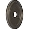 Ekena Millwork PVC Medallion (Canopies up to 11 1/2"), 19"OD x 3 1/2"ID x 1 1/2"P, Metallic Weathered Steel CMP19TRDST - alternate 4